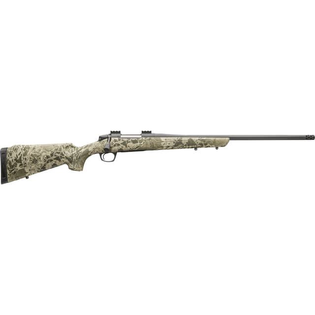 CVA Cascade XT Rifle 300 Win. Mag. 24 in. Black/Realtree Hillside