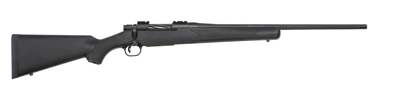 Mossberg Patriot Rifle .243 Winchester 22 in 5 Rounds Synthetic