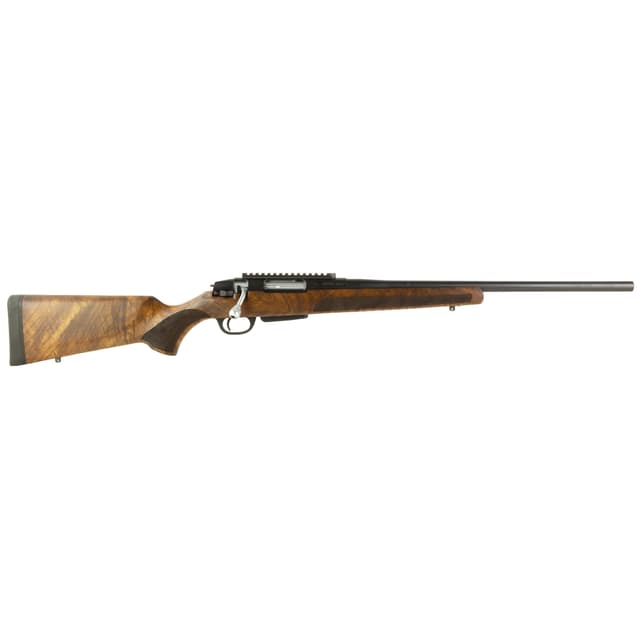 Savage, Stevens Model 334, 243 Winchester, 20 inch, 3+1, Walnut Black, Right Hand