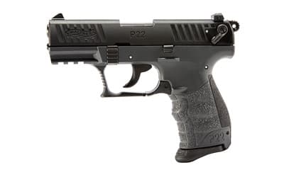 Walther Arms P22 22 Long Rifle 3.42" 10 Rounds Tungsten Gray Polymer Frame