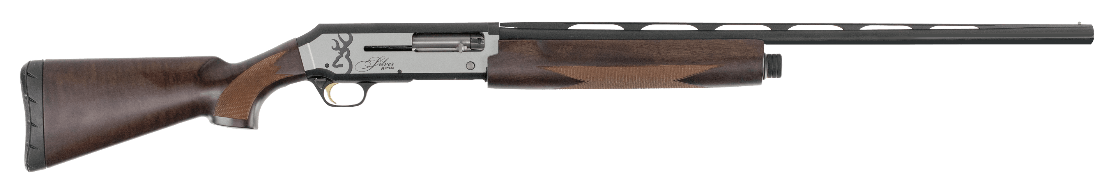Browning Silver Field Micro Midas 20 Gauge 24in 4 Round Silver Matte Alloy Receiver