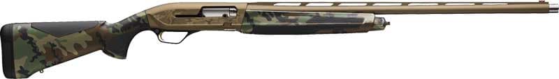 Browning Maxus II Wicked Wing 12 Gauge 26 Inch 4 Round Burnt Bronze Woodland Camo