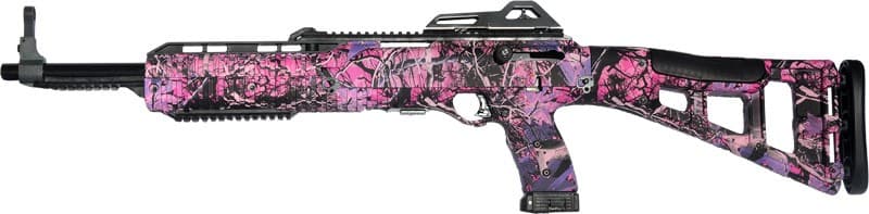Hi-Point 995TS Carbine 9mm Luger 16.5" 10 Country Girl Camo Skeletonized Stock