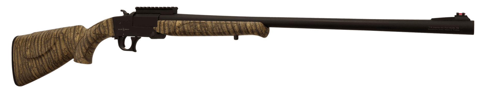T R Imports TH3624YC Sidekick 410 Gauge 24" 1rd 3" Black Rec/Barrel Fixed Mossy Oak Bottomlands Furniture Ambidextrous (Youth Sized) Includes 3 Chokes
