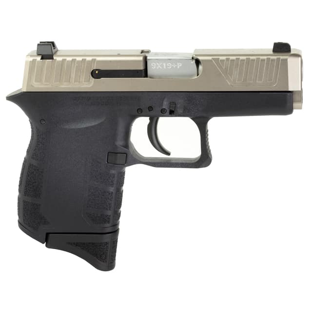 Diamondback Db9 Gen Iv 9mm 3.1 inch 6 round Nickel Boron Slide Black Frame