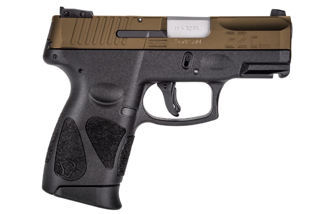Taurus G2C 9mm 3.2 Inch Barrel 12 Rounds Burnt Bronze