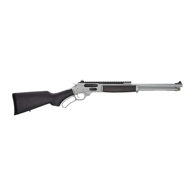 Henry H010GAWP 45-70 Government 18.43" 4 Rounds Hard Chrome Plated Steel