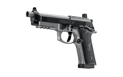 Beretta J92xfmsa21tb 9mm Luger 5.1 in 18 round Capacity Satin Steel