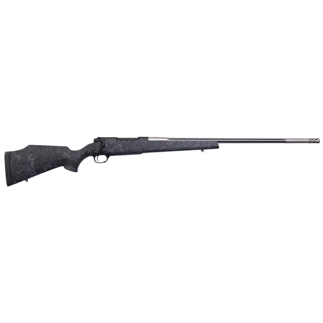 Weatherby Mark V Accumark 7mm PRC 26" 3 Rounds Graphite Gray Webbed Monte Carlo