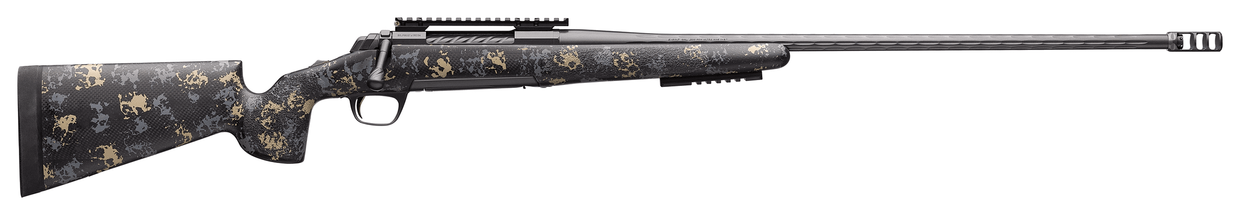 Browning X-Bolt Pro 6.8 Western 24 in 3 Rounds Carbon Gray Sonoran Ambush