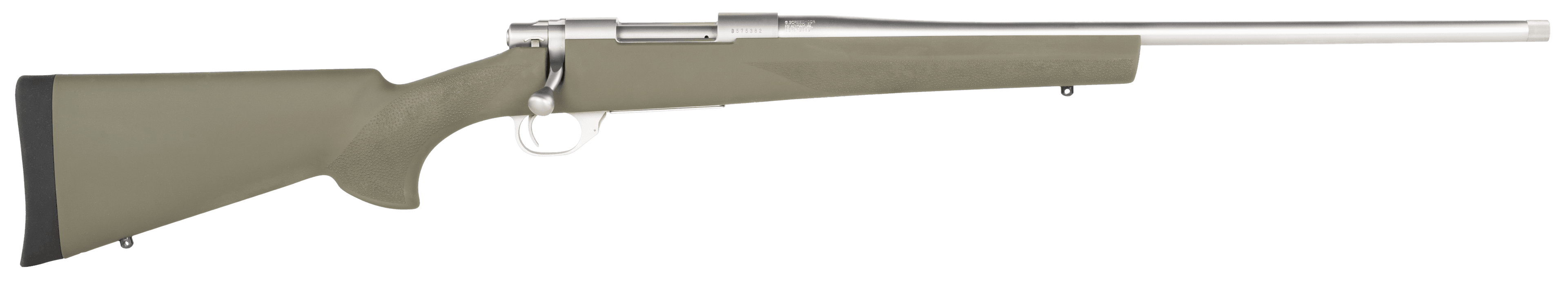 Howa HGR73113 M1500 Hogue Full Size 308 Win 5+1 22" Stainless Steel Barrel, Stainless Steel Steel Receiver, OD Green Fixed Hogue Pillar-Bedded Overmolded Fixed Synthetic Stock