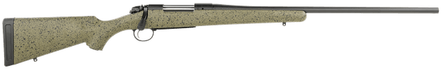 Bergara B-14 Hunter 7mm Remington Magnum 24 in 3 Rounds Green Synthetic