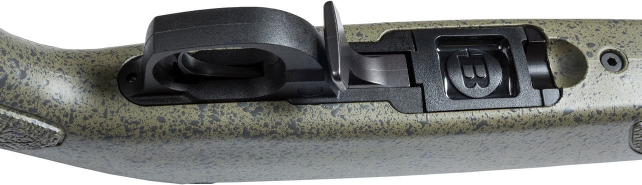 Bergara BXR Rifle 22LR 16.5 in. Green/Black Cerakote RH