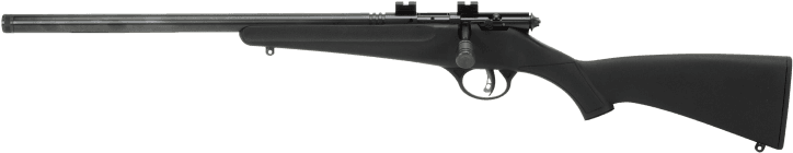Savage Arms Rascal FLV-SR 22 LR 16.12in 1rd Matte Blued Heavy Barrel Left Hand