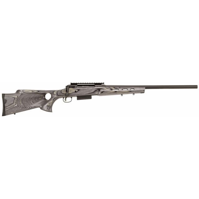 Savage 220 20 Gauge 22 Inch Barrel 2 Rounds Gray Wood Laminate Thumbhole Stock