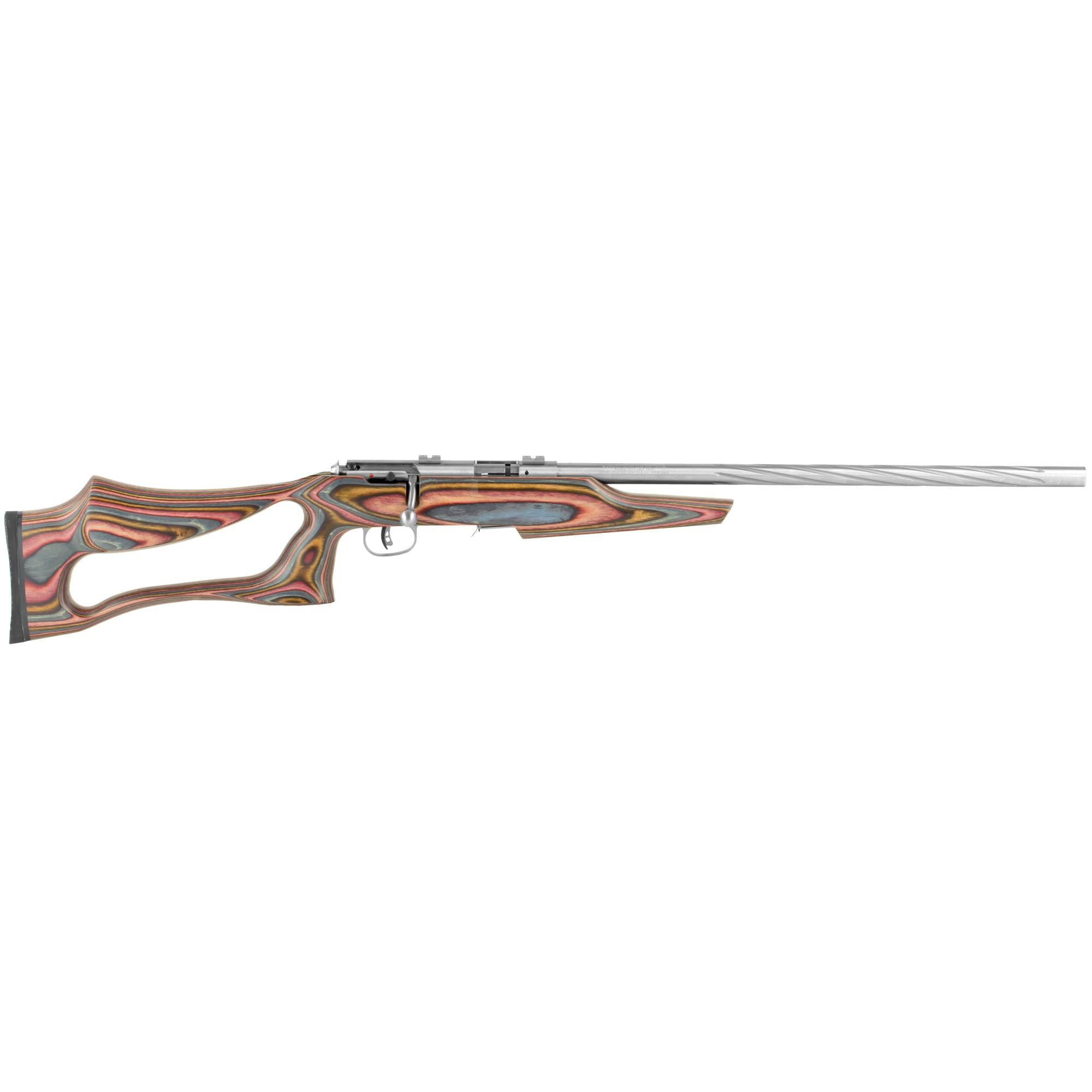 Savage 93R17 BSEV 17 HMR 21 inch 5 Round Multi-Color Wood-Grain Laminate