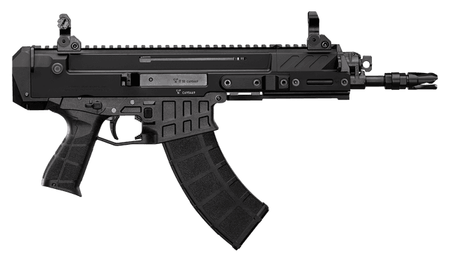 CZ Bren 2 Ms Pistol - Black | 7.62x39 | 9" Barrel