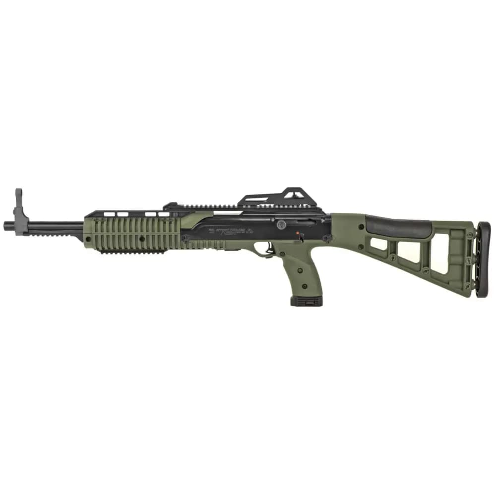 Hi-Point 4595TSOD 4595TS Carbine 45 ACP 17.50" 9+1 Black OD Green All Weather Molded Stock OD Green Polymer Grip Right Hand