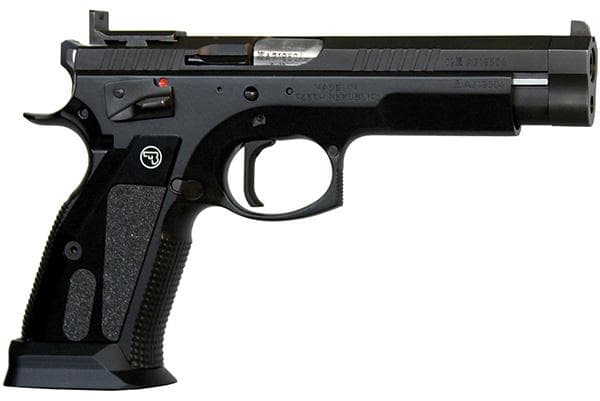 CZ CZ 75 Czechmate 9mm 5.23in 20rd Two Tone Finish