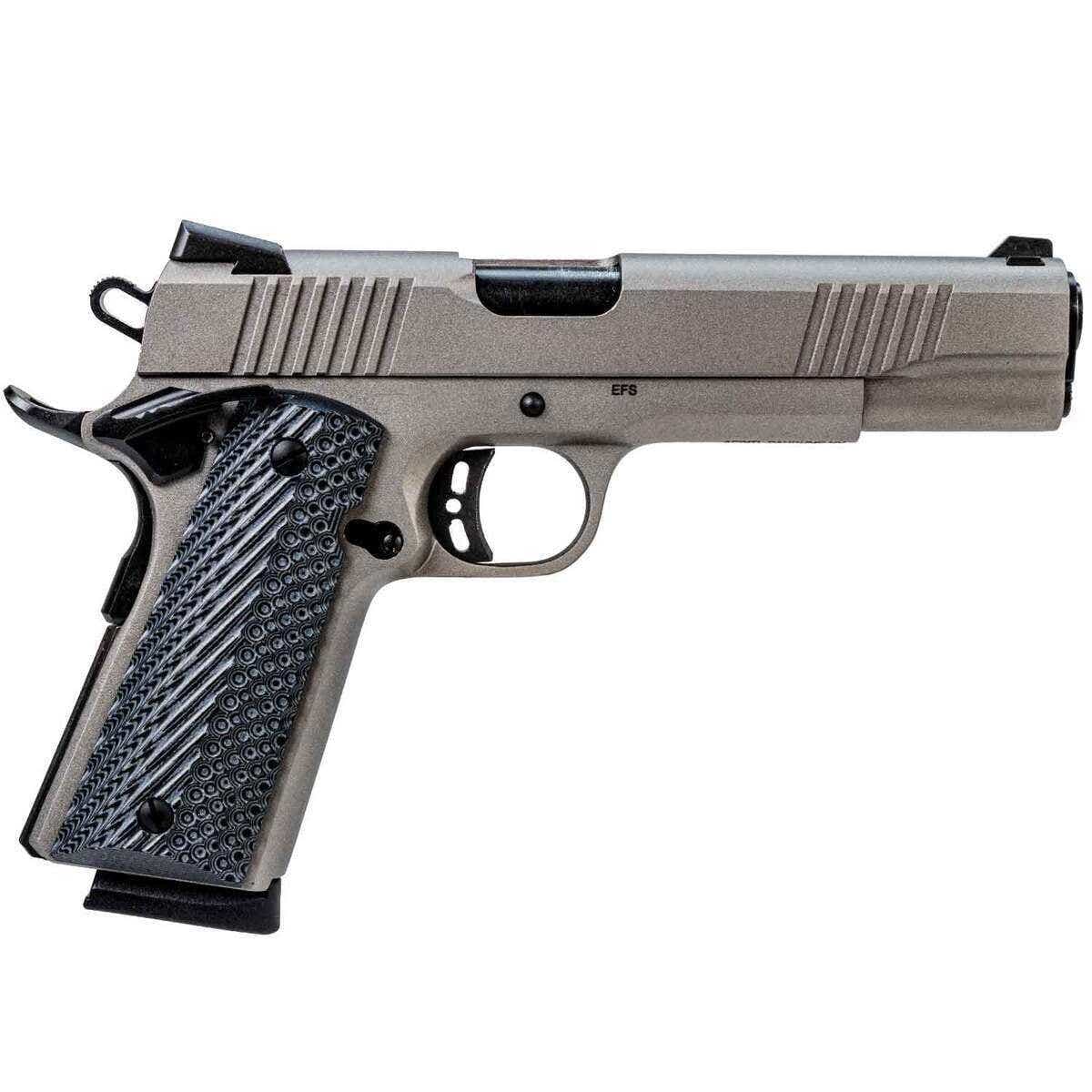 Armscor Rock Island Rock Ultra FS 1911 Pistol 45 ACP 5 in Gun Metal Grey Cerakote