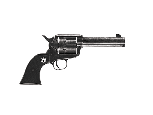 Chiappa Firearms SAA 1873 22 Long Rifle 4.75" 6 Antiqued Steel Finish
