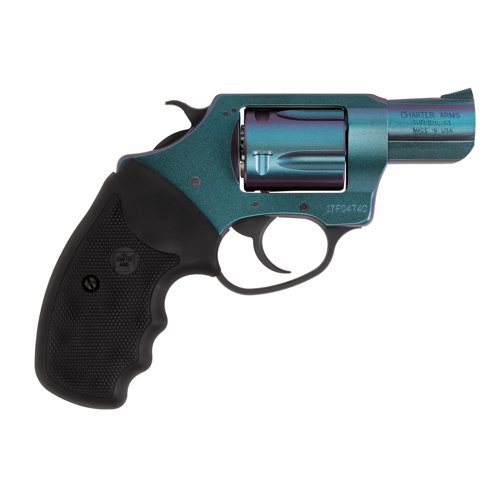 Charter Arms Chameleon Revolver 38 Spl. 2 in. Iridescent 5 Shot