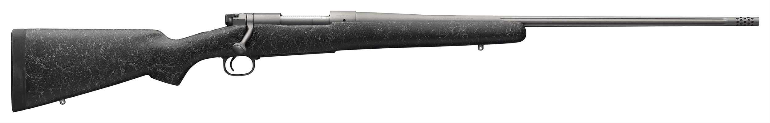 Winchester Model 70 Extreme 6.5 PRC 24" 3+1 Tungsten Gray Cerakote
