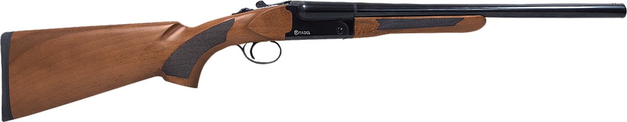 Citadel Boss SS Coach Side-By-Side Shotgun 12 ga. 18.5 in. Blued