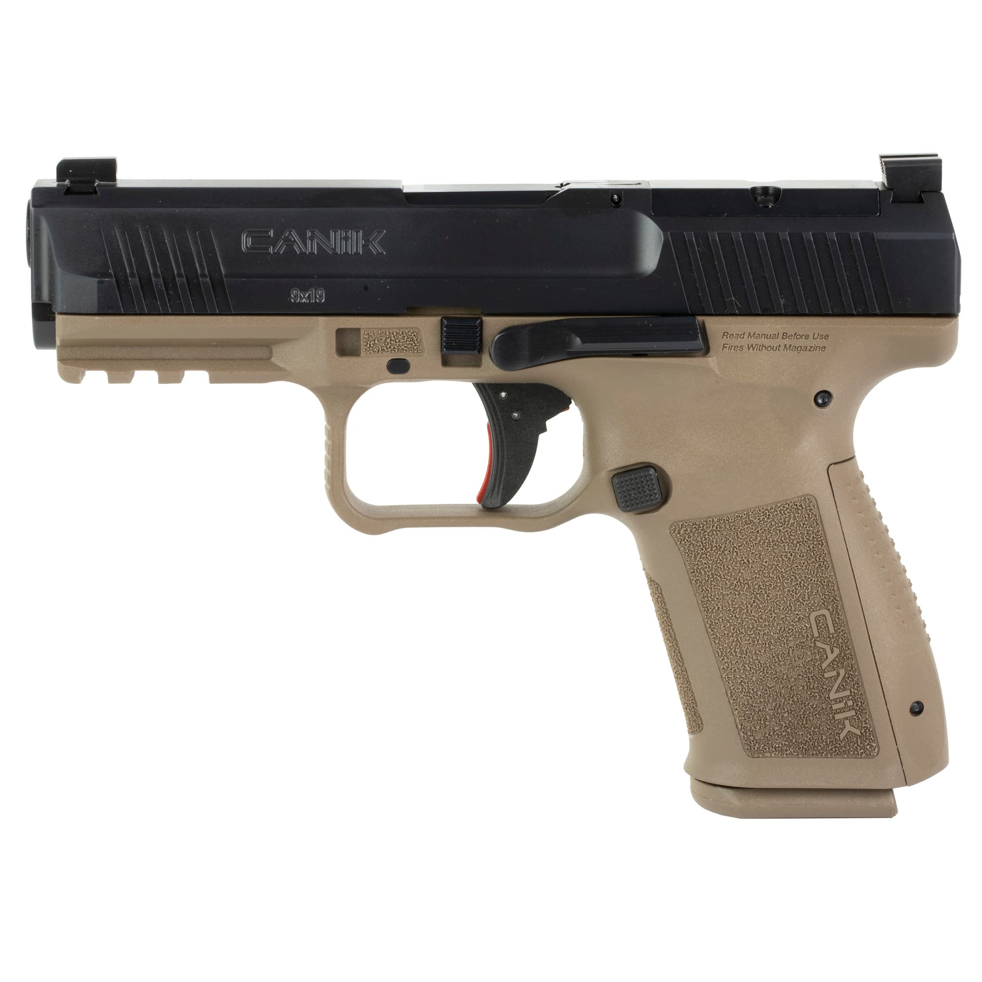 CANIK METE SF Pistol - FDE | 9mm | 4.08" Barrel | 2 - 15rd Mag | Full Accessory Kit