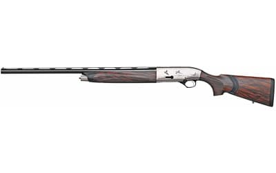 Beretta A400 Upland 20 Gauge 26in 2 Rounds Gray Nickel Engraved Wood Stock