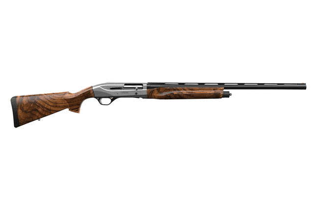 Retay Gordion Shotgun 12 Gauge 28 Inch Barrel 4 Rounds Walnut GreyCon