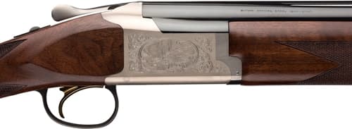 Browning Citori 725 Feather Superlight 12 Gauge 26in 2 Rounds Gray Walnut Finish