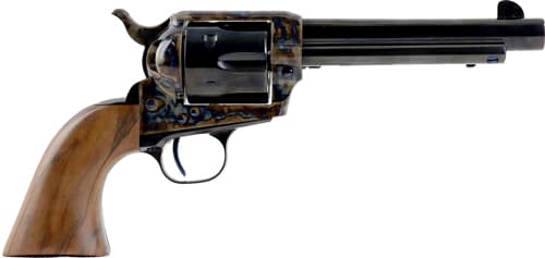 Standard Manufacturing SAA Case Colored Revolver .45 Colt 6rd Capacity 4.75" Barrel 2 Piece Grip