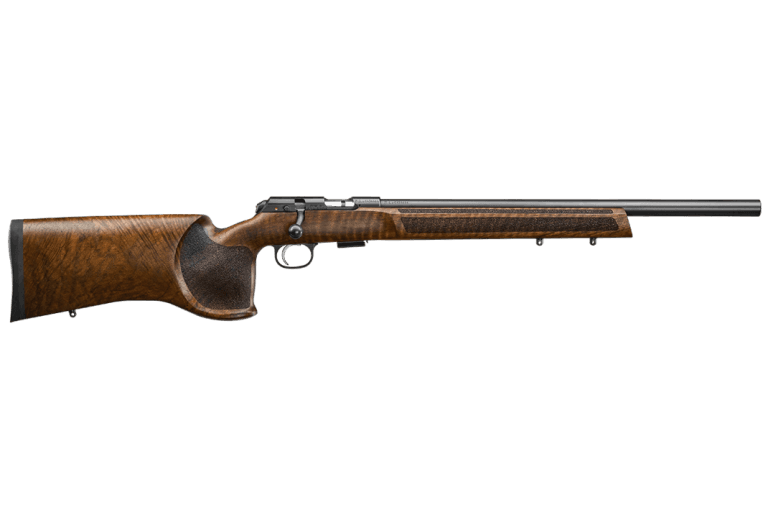 CZ 457 Varmint Match Target Rifle - Turkish Walnut | .22LR | 20.5" Barrel | 5rd