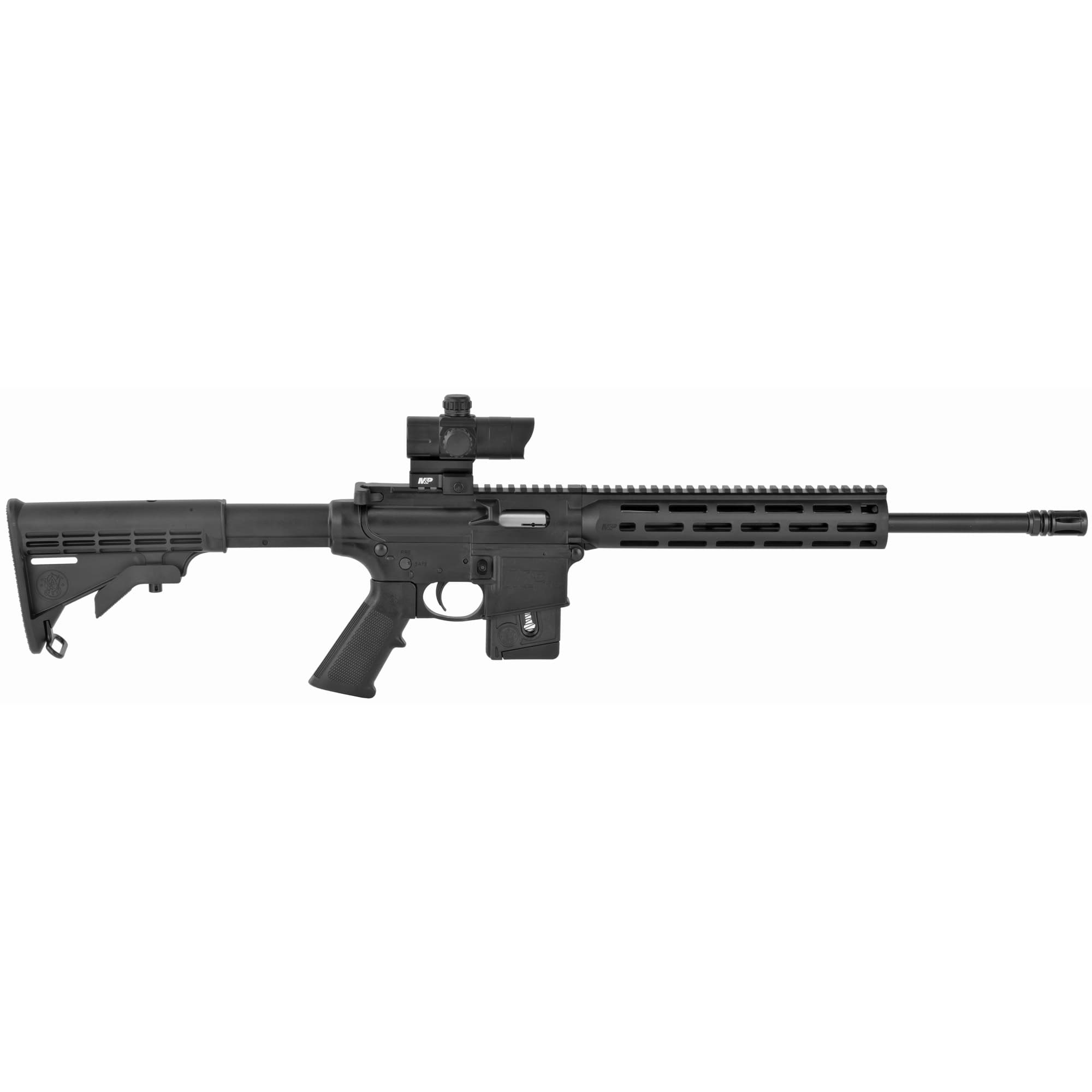 Smith & Wesson M&P15-22 22 Long Rifle 16.5in 10 Rounds Red/Green Dot Optic