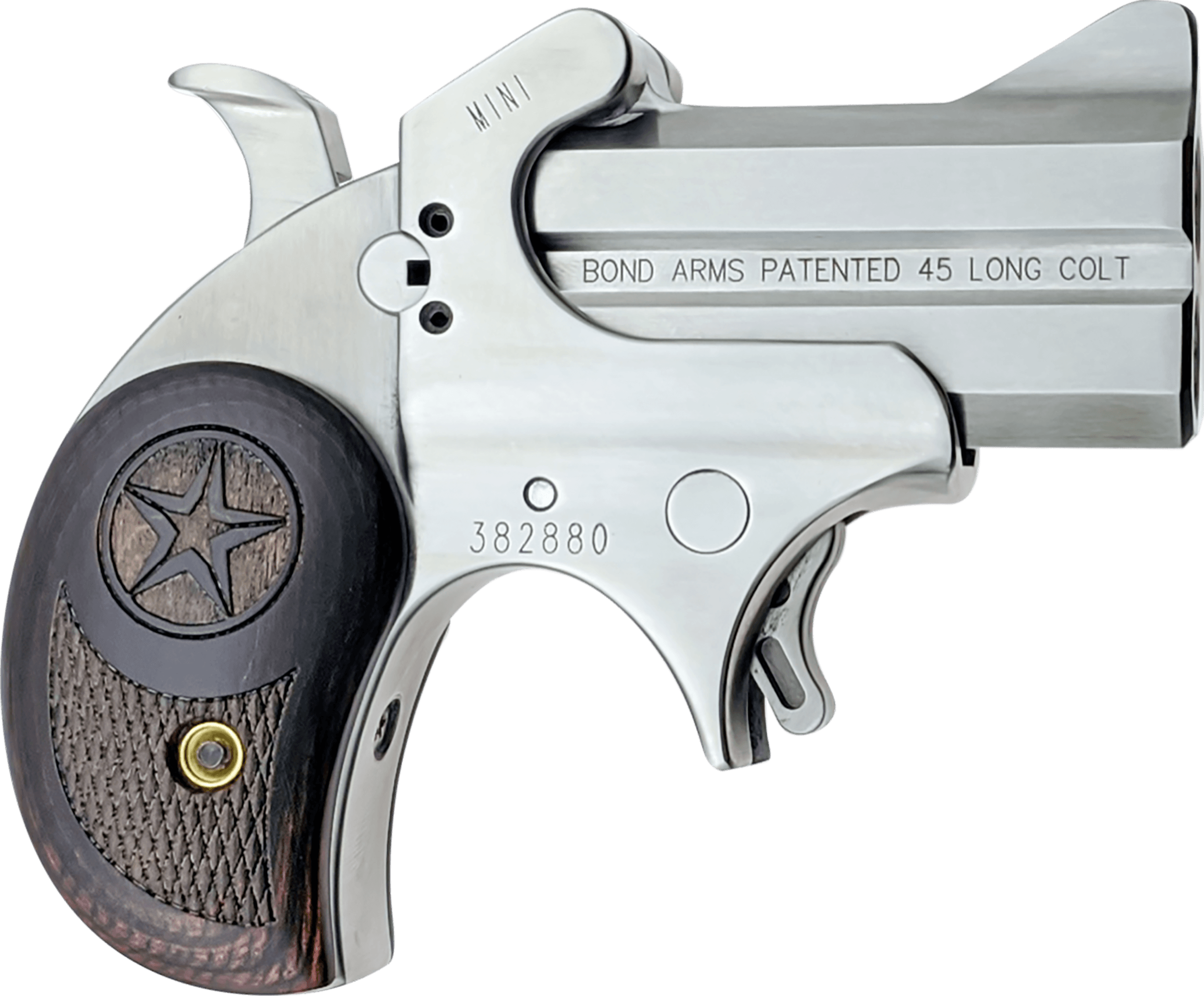 BOND ARMS Mini Original 45 Colt (Long Colt), 2.5in. Barrel, 2rd - Stainless (BAM)