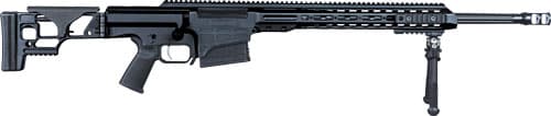 Barrett MRAD Smr 308 Winchester 24in 10rd Cerakote Fixed Stock Suppressor Compatible Muzzle Brake 7 Slot Mlok Rail