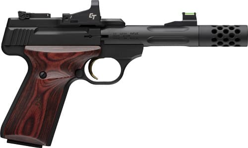 Browning Buck Mark Hunter 22 Long Rifle 4.4 Inch 10 Round Matte Blue
