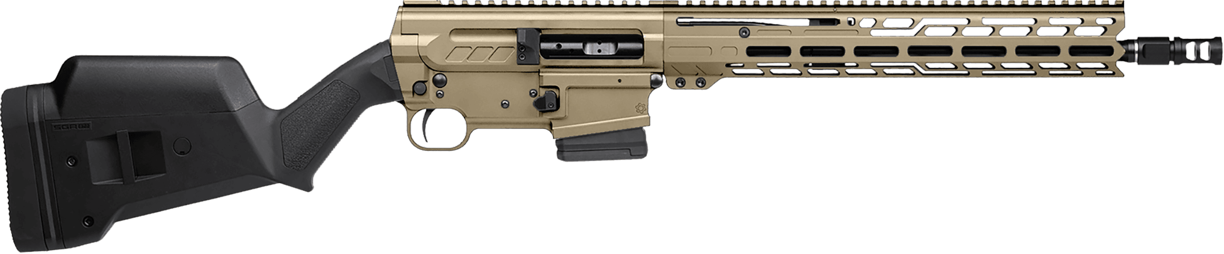 CMMG Dissent BR4 300 AAC Blackout 14.5" 10 Rounds Coyote Tan