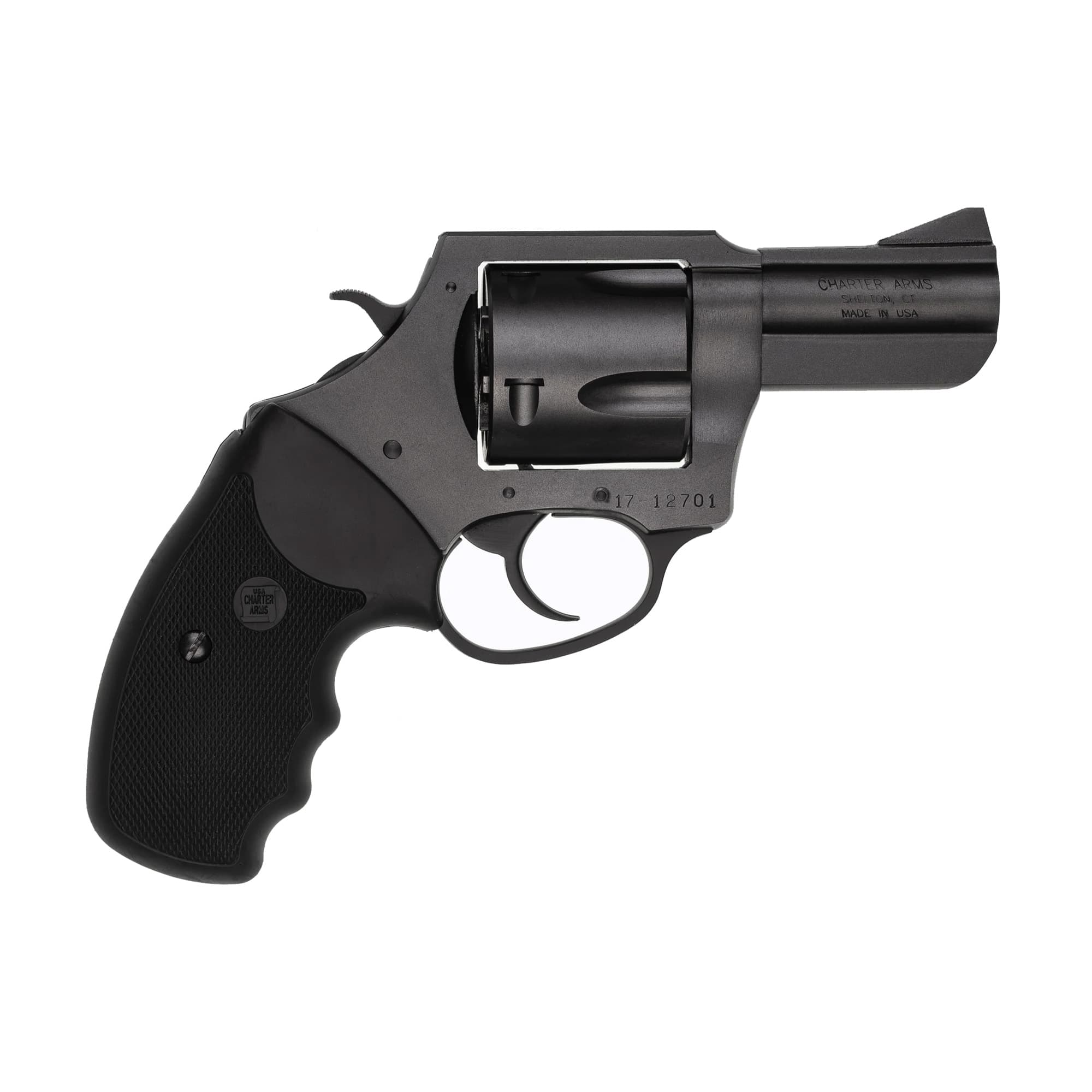 Charter Arms Pitbull 45 ACP 2.5" 5 Rounds Nitride Finish Revolver
