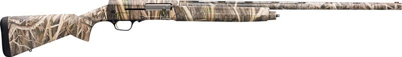 Browning A5 Sweet Sixteen 16 Gauge 26 Inch 4 Rounds Mossy Oak Shadow Grass Habitat
