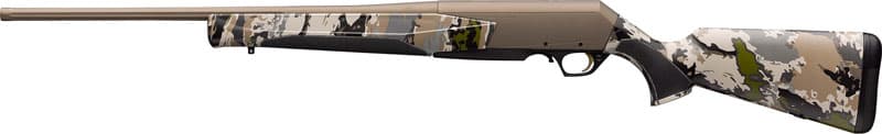Browning Bar Mk3 30-06 Springfield 22" 4 Round Smoked Bronze Cerakote Ovix Camo