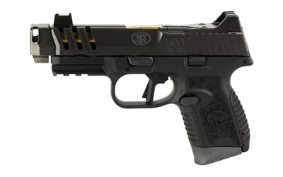 FN 509 CC Edge 9mm Luger 4in Barrel 10 Rounds Gray Optics Ready