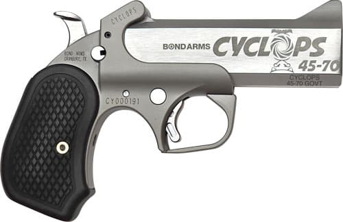 Bond Arms Cyclops 45-70 Government, 4.25in. Barrel, 2rd - Stainless (BACYP)