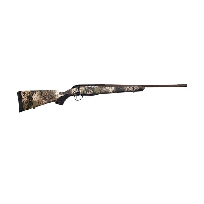 Tikka T3x Lite 308 Winchester 22.4in 3rd Round Midnight Bronze Cerakote Fluted