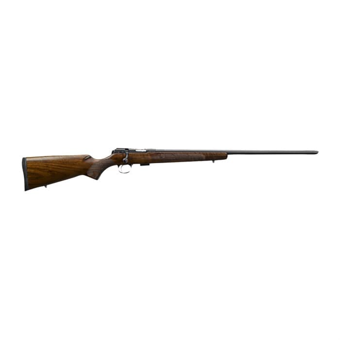 CZ 457 American .17 Hornady Magnum Rimfire 24.8 in 5 Rounds Black Nitride Walnut