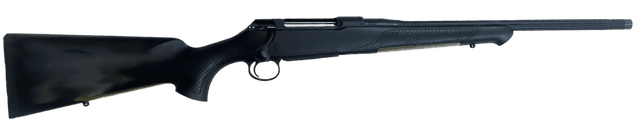 Sauer S1PAXT65C 100 Pantera XT Full Size 6.5 Creedmoor 5+1 20" Black Cerakote Fluted Threaded Barrel, Black Cerakote Drilled & Tapped Steel Receiver, Black Max Synthetic Stock