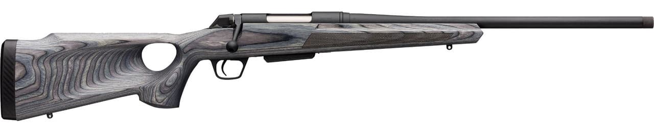 Winchester XPR Thumbhole Varmint 30-06 Springfield 24 Inch 3 Rounds Grey Laminate