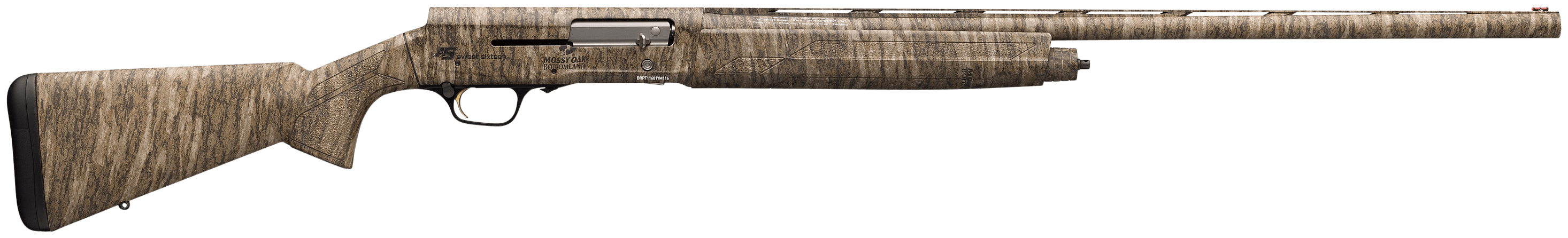 Browning A5 Sweet Sixteen 16 Gauge 28in 4 Round Mossy Oak Bottomland Camo