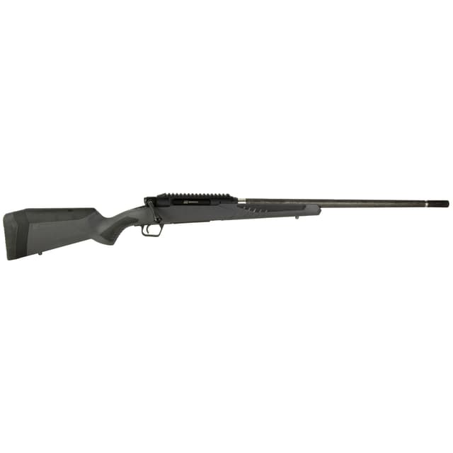 Savage, Impulse Mountain Hunter, 7mm PRC, 22" Carbon Fiber Threaded Barrel, 2+1, Gray AccuStock